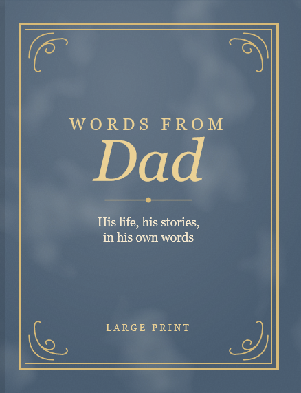 Words from Dad cover