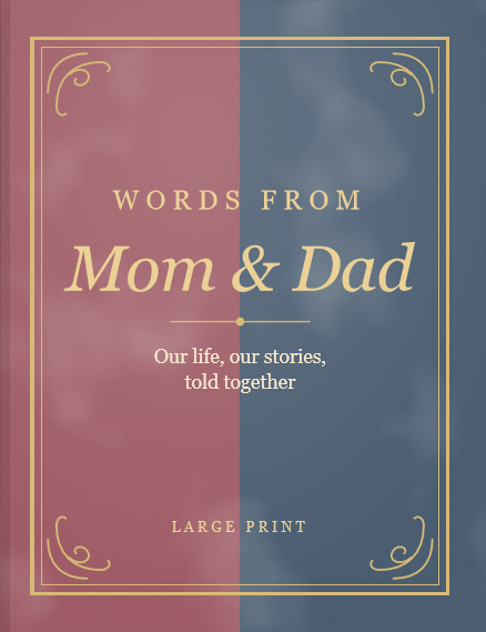 Words from Mom and Dad cover